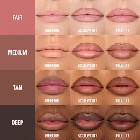 Super Nudes Lip Cheat Contour Duo Liner