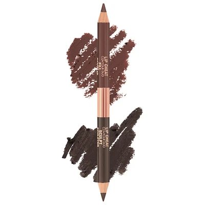 Super Nudes Lip Cheat Contour Duo Liner
