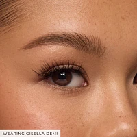 Reusable Wispy Faux Mink Demi Half Lashes