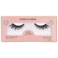 Reusable Wispy Faux Mink Demi Half Lashes