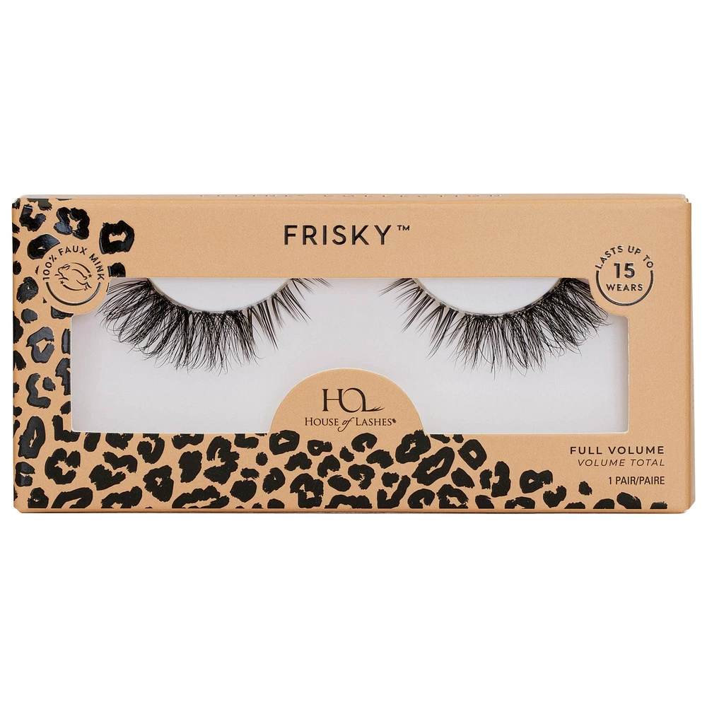 Reusable Feline® Wispy Cat-Eye Lashes