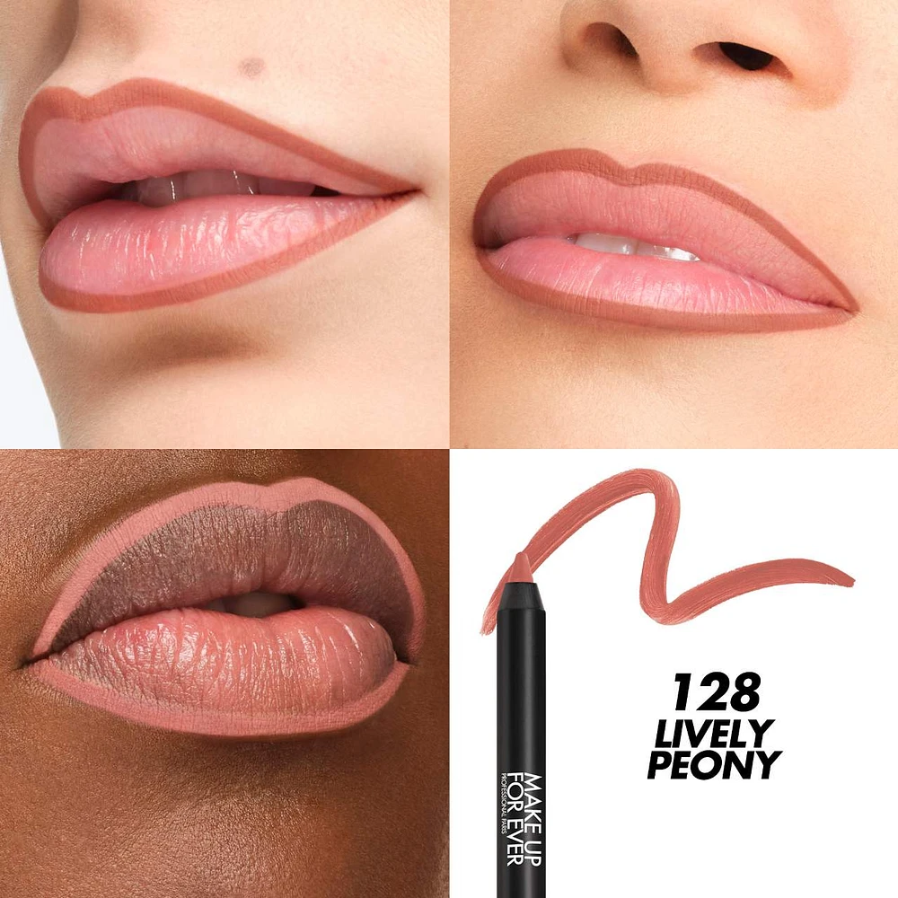 Artist Color Pencil Extreme Waterproof Lip Liner