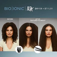 10X Pro Styling Iron 1"
