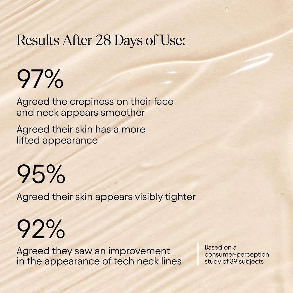 Super Sculpt Serum For Face & Neck with Tri-Peptide Firming Complex
