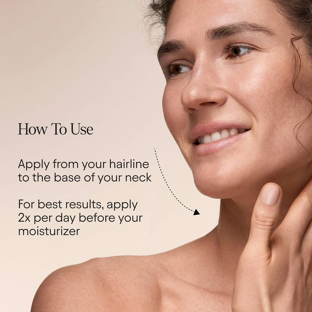 Super Sculpt Serum For Face & Neck with Tri-Peptide Firming Complex