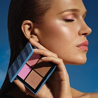 Hot Escape Cheek and Face Palette
