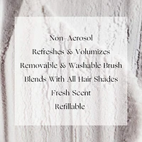 REFILL FRANGE PUFF Dry Shampoo Powder