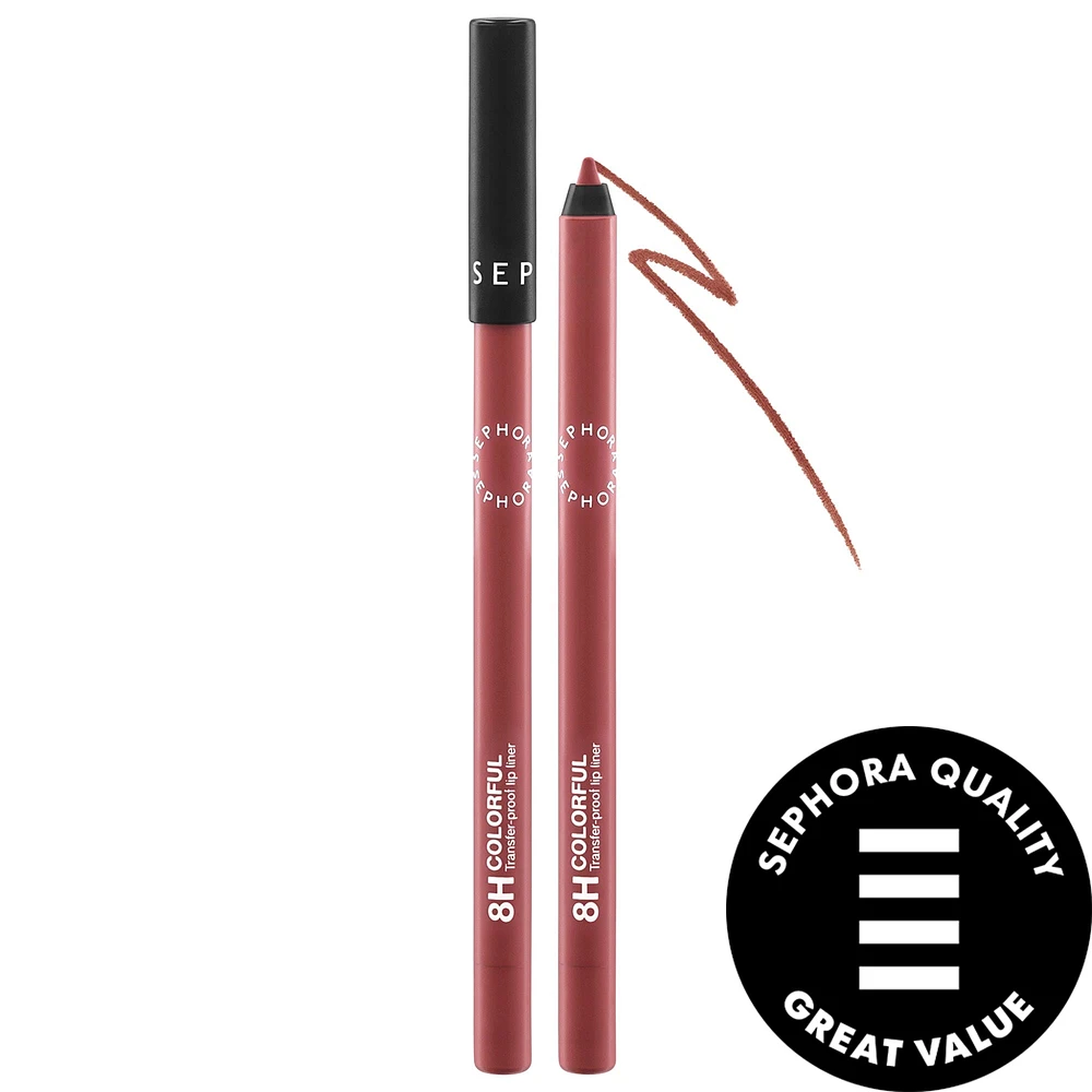 Colorful 8HR Longwear Transferproof Lip Liner