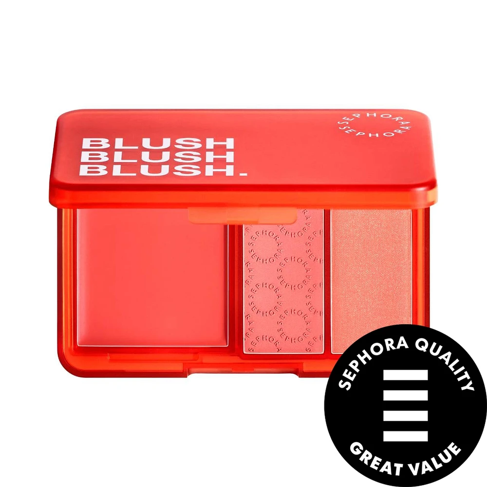 Blush Blush. Cream & Powder Palette