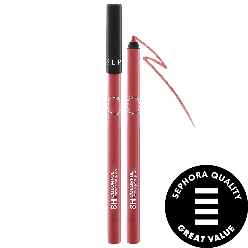 Colorful 8HR Longwear Transferproof Lip Liner