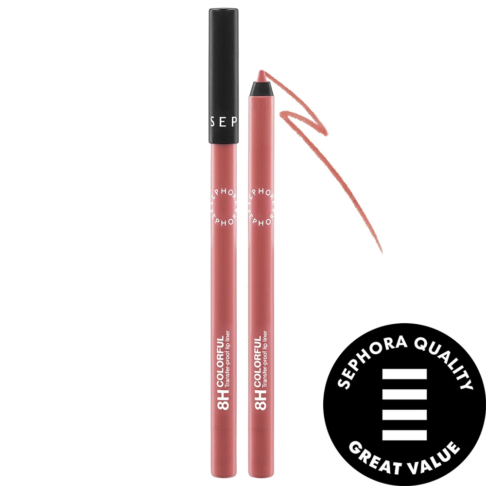 Colorful 8HR Longwear Transferproof Lip Liner