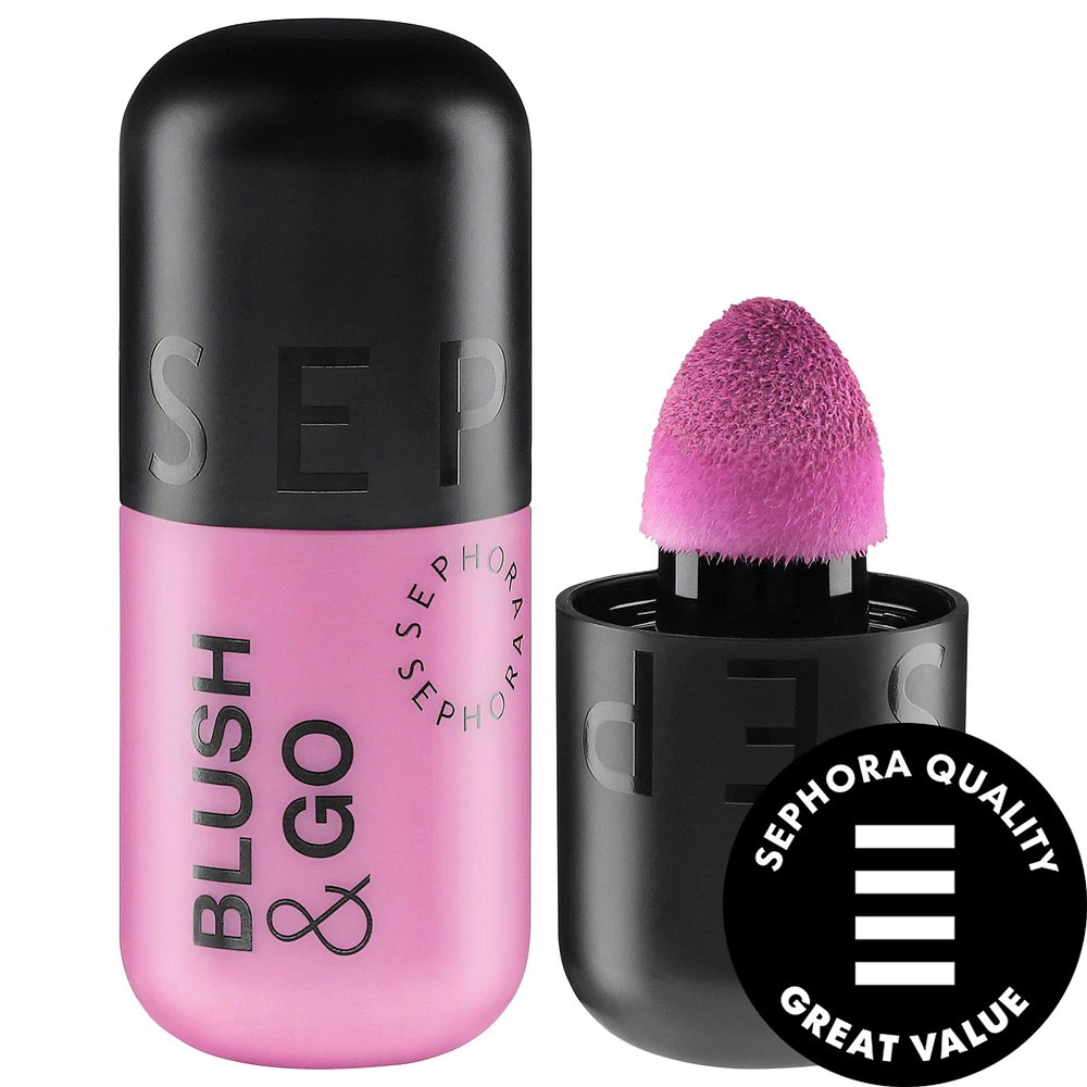 Blush & Go Longwear Matte Liquid For Lip and Cheek