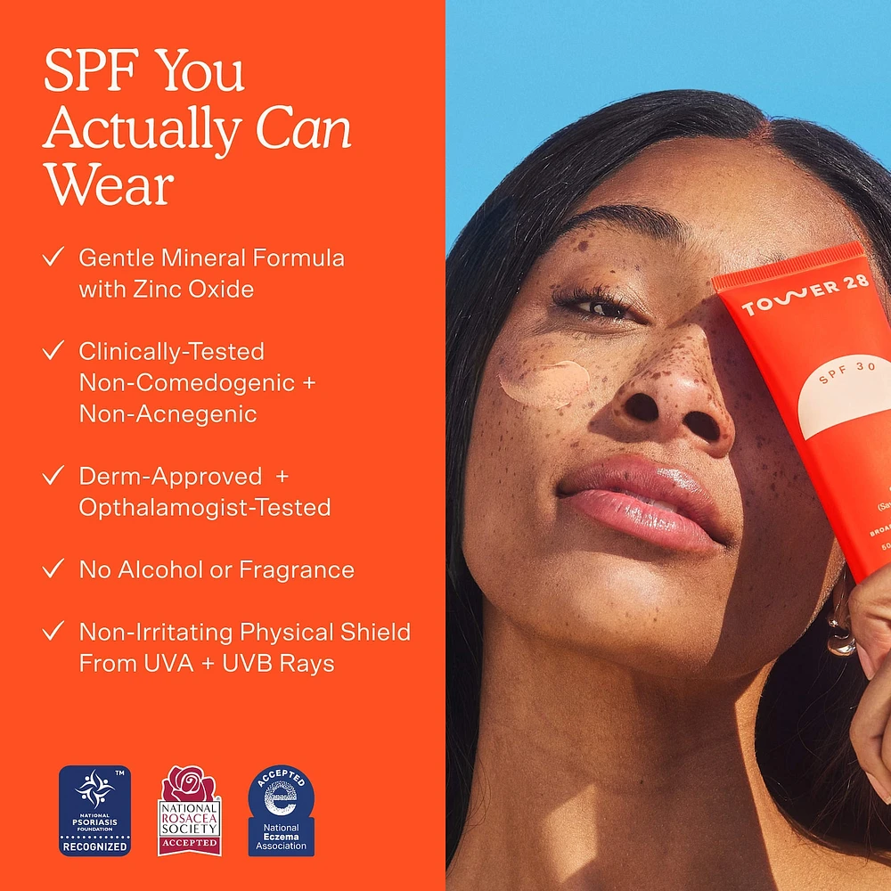 SOS FaceGuard SPF 30 Mineral Sunscreen