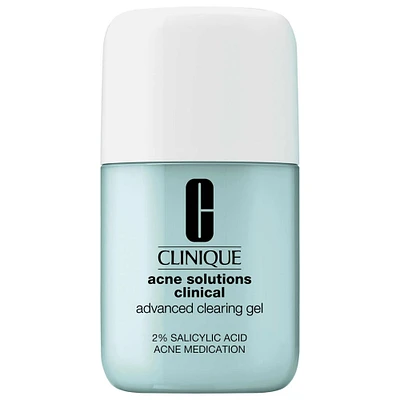 CLINIQUE Acne Solutions Clinical Advanced Clearing Gel with Salicylic Acid 0.67 oz/20 mL