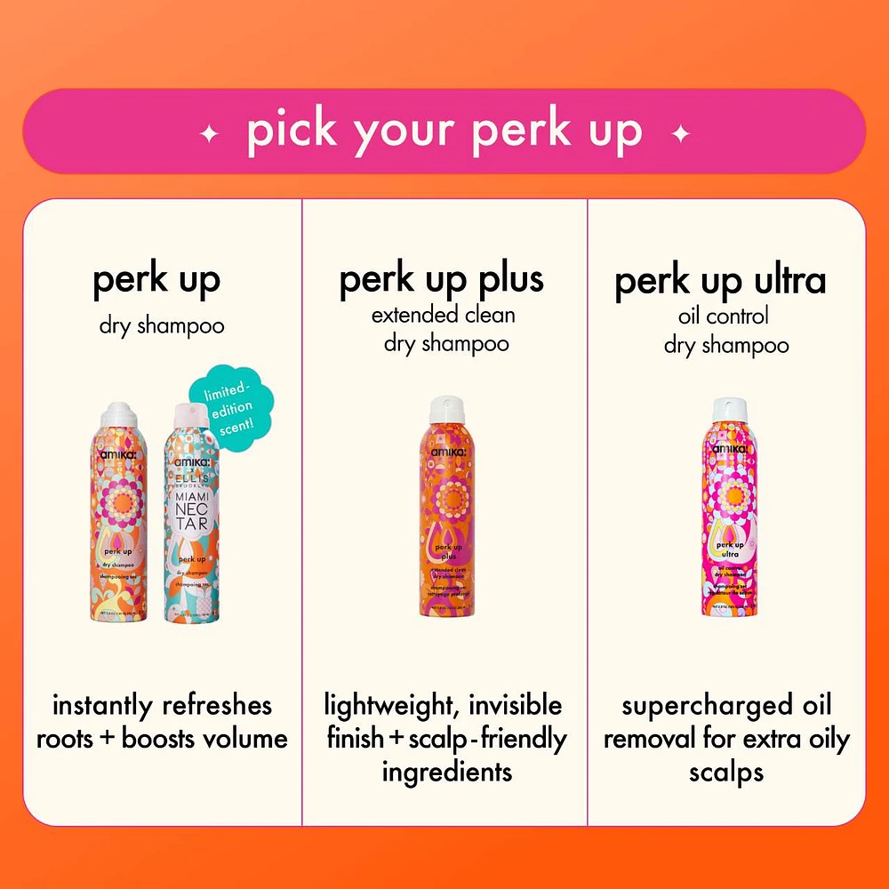 Amika x Ellis Brooklyn Miami Nectar Perk Up Dry Shampoo