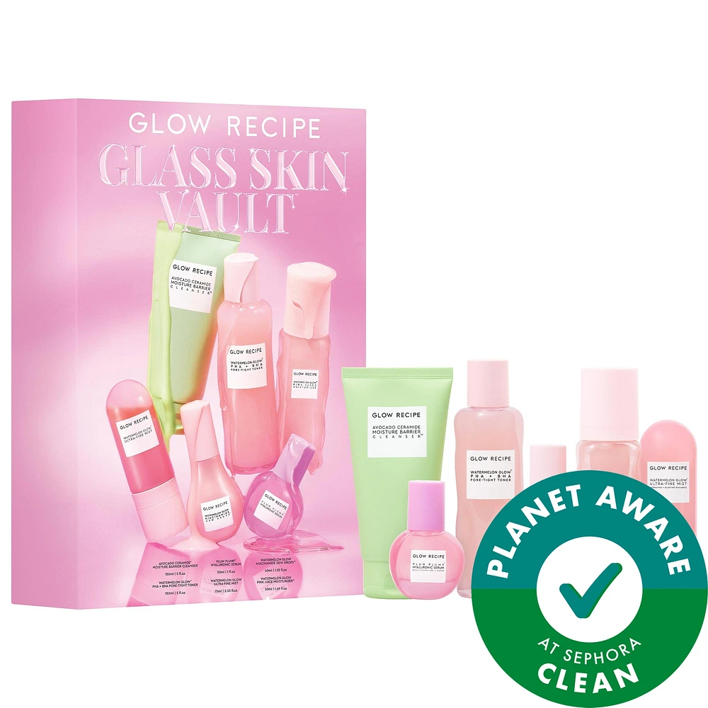 Glass Skin Vault Set