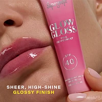 Glow Gloss SPF 40 Lip Balm with Peptides and Shea Butter