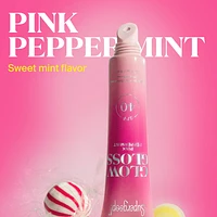 Glow Gloss SPF 40 Lip Balm with Peptides and Shea Butter