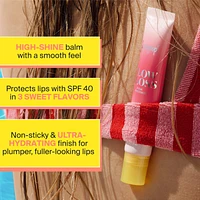 Glow Gloss SPF 40 Lip Balm with Peptides and Shea Butter