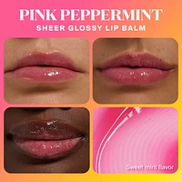 Glow Gloss SPF 40 Lip Balm with Peptides and Shea Butter