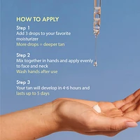 Self-Tan Face Drops