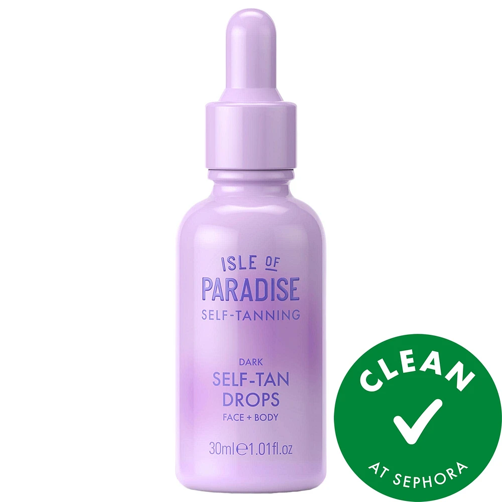 Self-Tan Face Drops
