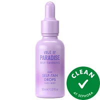 Self-Tan Face Drops