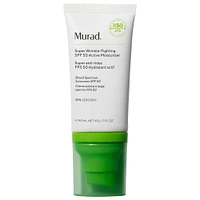 Murad Super Wrinkle-Fighting SPF 50 Active Moisturizer with Sun Friendly Retinol 1.7 oz/50 mL