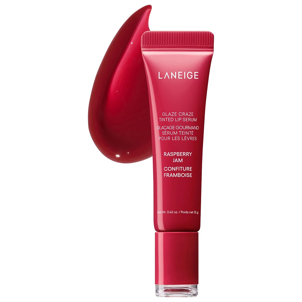 Glaze Craze Tinted Polypeptide Lip Serum