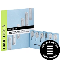 Metal Facial Razor Refills