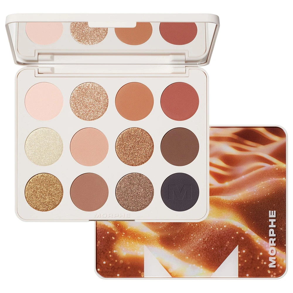 Morphe ChromaPlus 12-Pan Eyeshadow Palette