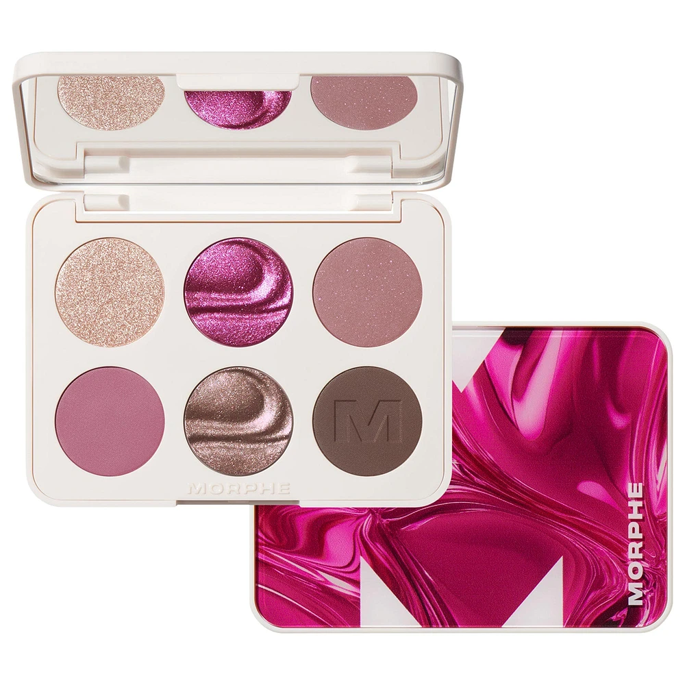Morphe ChromaPlus 6-Pan Eyeshadow Palette