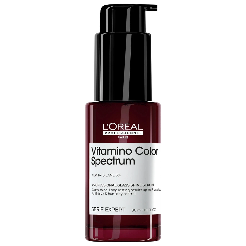 Vitamino Color Spectrum Glass Shine Hair Serum