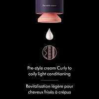 Chitosan Pre-Styling Hair Cream for Flexible Hold