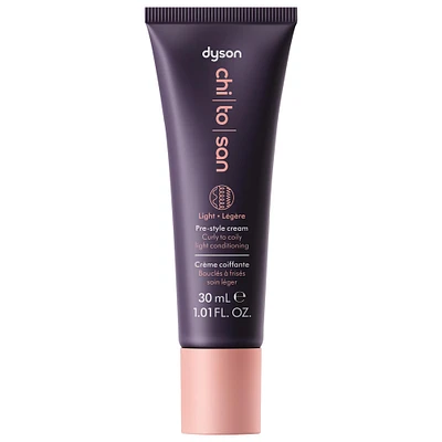 Chitosan Pre-Styling Hair Cream for Flexible Hold