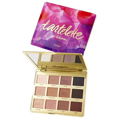 tartelette™ in bloom Amazonian clay eyeshadow palette 12 x 0.046oz/12 x 1.3g