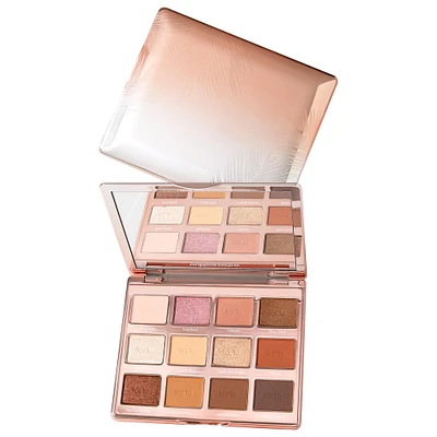 #trippinwithtarte Amazonian clay eyeshadow palette 5.315w x 5.7d x 3.7h