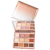 #trippinwithtarte Amazonian clay eyeshadow palette 5.315w x 5.7d x 3.7h