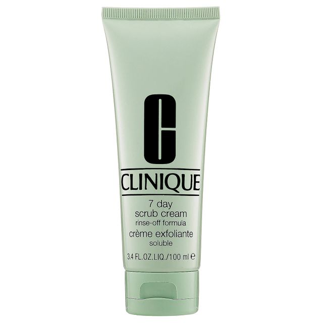 CLINIQUE 7 Day Gentle Face Scrub Cream Exfoliator 3.4 oz/ 100 mL