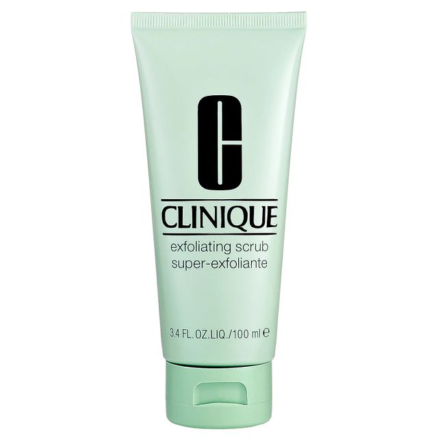 CLINIQUE Exfoliating Face Scrub with Salicylic Acid 3.4 oz/ 100 mL