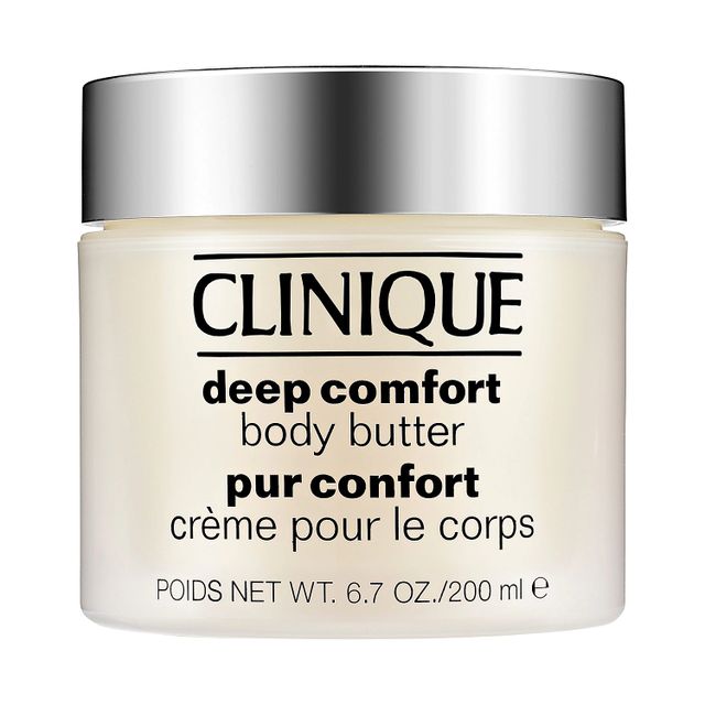 CLINIQUE Deep Comfort™ Body Butter Cream with Shea Butter 6.7 oz/ 200 mL