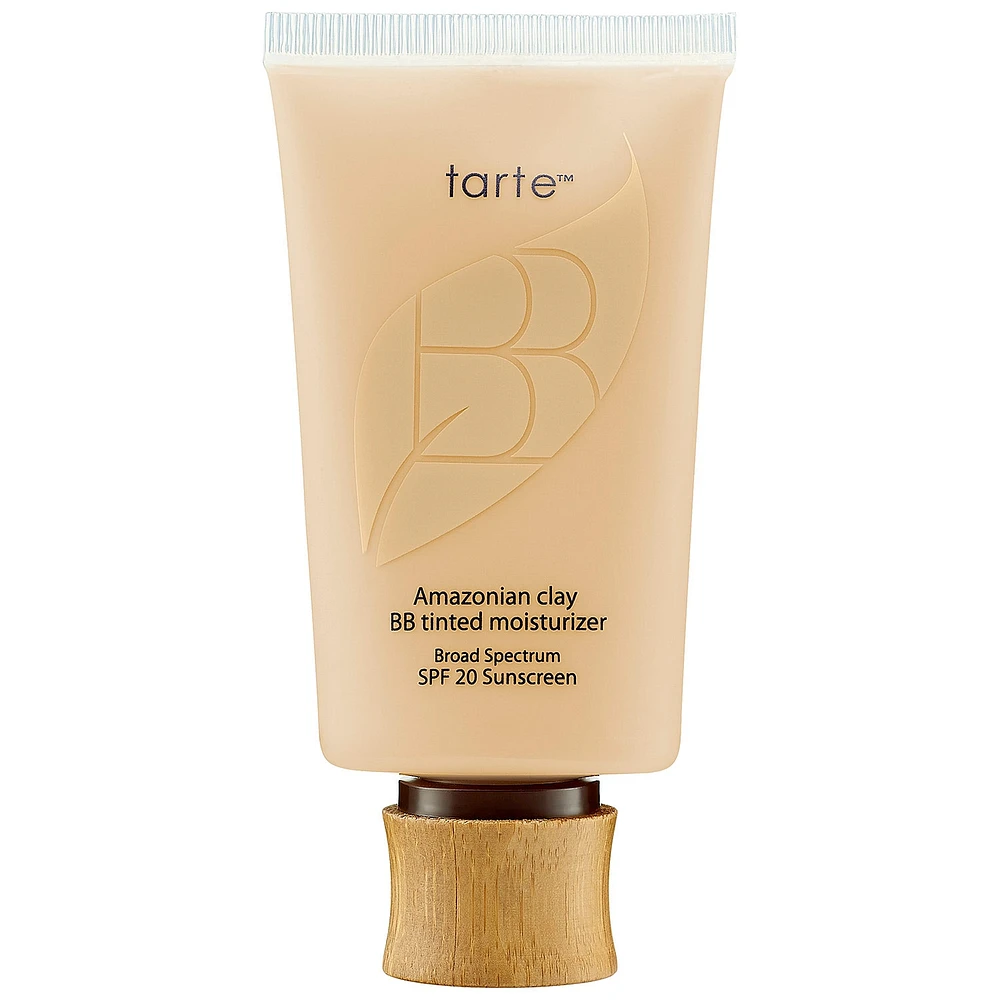 Amazonian clay lightweight BB tinted moisturizer Broad Spectrum SPF 20 Sunsceen