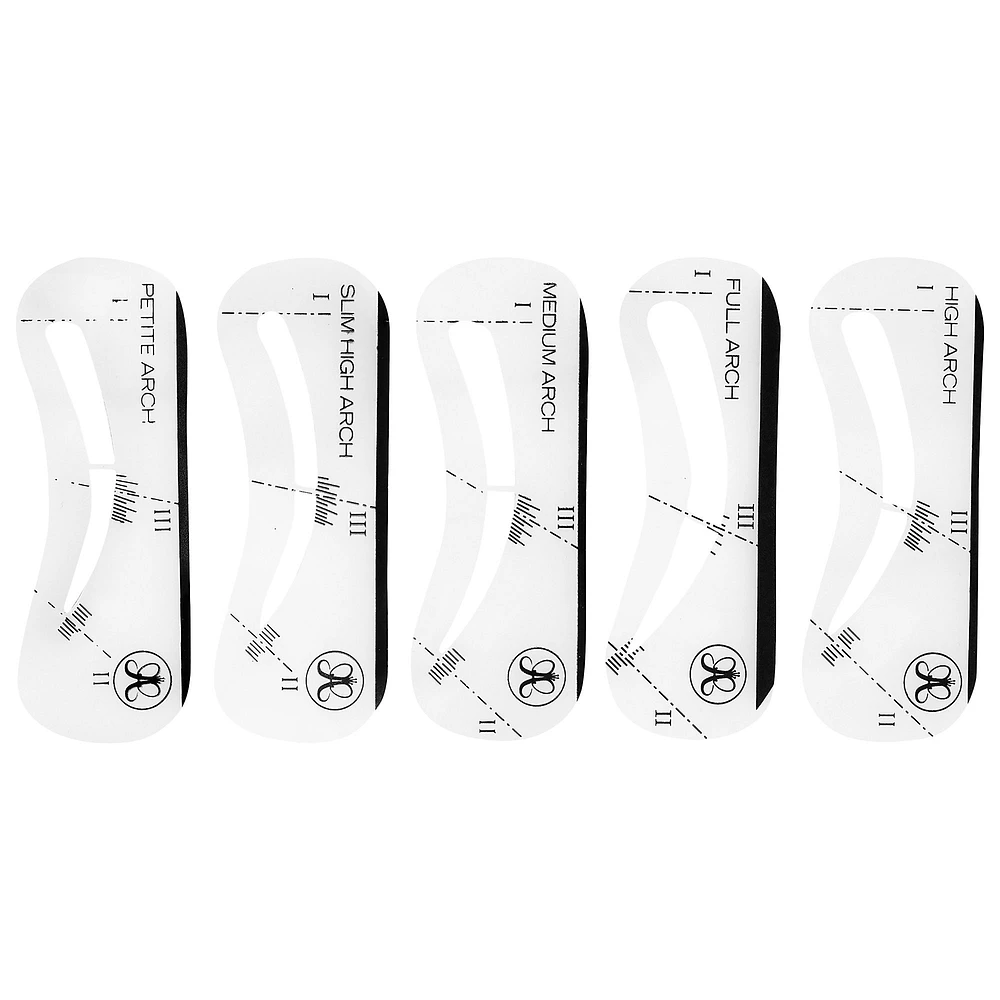 Eyebrow Shaping Stencil Set