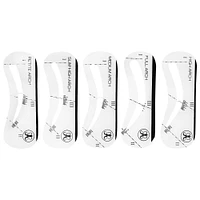Eyebrow Shaping Stencil Set