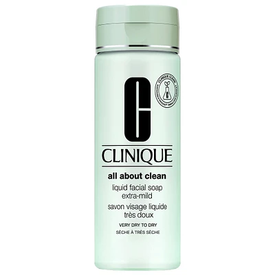 CLINIQUE All About Clean™ Liquid Facial Soap Gentle Cleanser Mild
