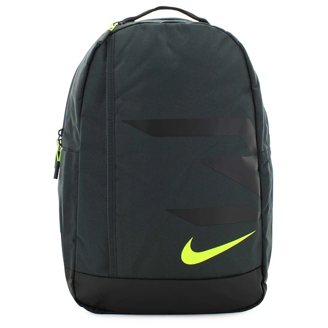 nike 3brand by russell wilson solid large backpack Dual Logo Daypack - Big Boys Spacious 30L Capacity Holds books Boys Nike 3BRAND by Russell