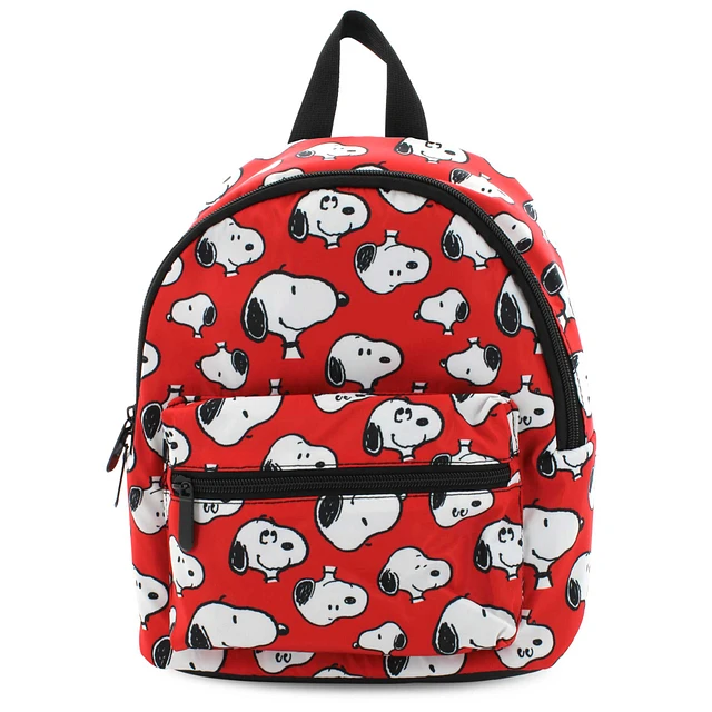 Peanuts Snoopy Mini Backpack at Vancouver Mall in Vancouver, WA display picture 1