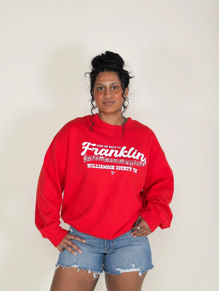 Music City Franklin Sweatshirt