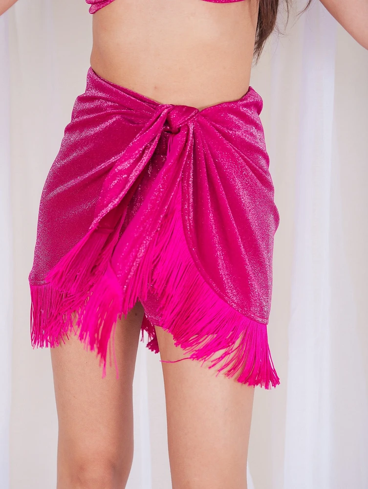 Alix Fringe Skirt