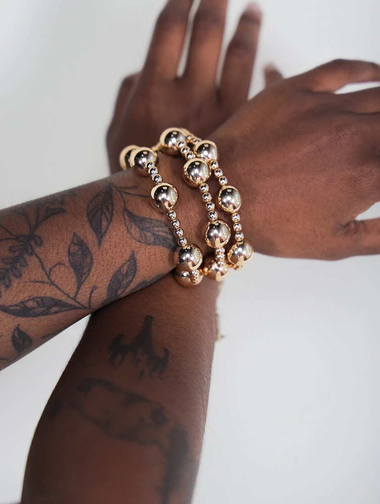 Allison Stacking Bracelets